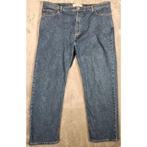 Vintage Levi's 550 Jeans Men's 42X29(Tag 44X30) Blue Made In USA Y2K Grunge 2003